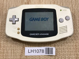 GameBoy Advance White Console Nintendo Japan - With Defects LH1078
