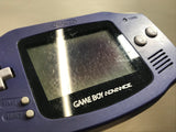 GameBoy Advance Violet Console Nintendo Japan - With Defects LH1079