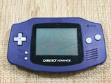 GameBoy Advance Violet Console Nintendo Japan - With Defects LH1079