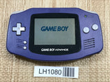 GameBoy Advance Violet Console Nintendo Japan - With Defects LH1080