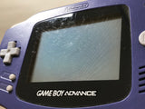 GameBoy Advance Violet Console Nintendo Japan - With Defects LH1080