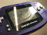 GameBoy Advance Midnight Blue Console Nintendo Japan - With Defects LH1081