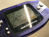 GameBoy Advance Midnight Blue Console Nintendo Japan - With Defects LH1081