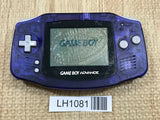 GameBoy Advance Midnight Blue Console Nintendo Japan - With Defects LH1081