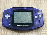 GameBoy Advance Midnight Blue Console Nintendo Japan - With Defects LH1081