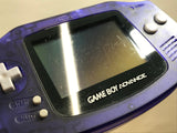 GameBoy Advance Midnight Blue Console Nintendo Japan - With Defects LH1082