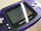 GameBoy Advance Midnight Blue Console Nintendo Japan - With Defects LH1082