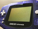 GameBoy Advance Midnight Blue Console Nintendo Japan - With Defects LH1082