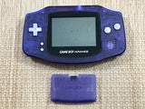 GameBoy Advance Midnight Blue Console Nintendo Japan - With Defects LH1082