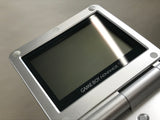 GameBoy Advance SP Platinum Silver Console Japan - Tested Working LH1083