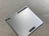 GameBoy Advance SP Platinum Silver Console Japan - Tested Working LH1083