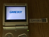 GameBoy Advance SP Platinum Silver Console Japan - Tested Working LH1083
