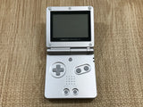 GameBoy Advance SP Platinum Silver Console Japan - Tested Working LH1083