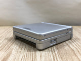 GameBoy Advance SP Platinum Silver Console Japan - Tested Working LH1083