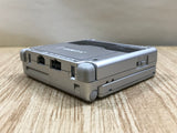GameBoy Advance SP Platinum Silver Console Japan - Tested Working LH1083