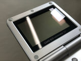 GameBoy Advance SP Platinum Silver Console Japan - Tested Working LH1083