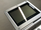 GameBoy Advance SP Platinum Silver Console Japan - Tested Working LH1083