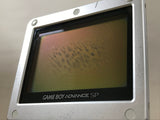 GameBoy Advance SP Platinum Silver Console Nintendo Japan - With Defects LH1084
