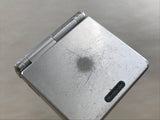 GameBoy Advance SP Platinum Silver Console Nintendo Japan - With Defects LH1084