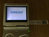 GameBoy Advance SP Platinum Silver Console Nintendo Japan - With Defects LH1084