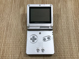 GameBoy Advance SP Platinum Silver Console Nintendo Japan - With Defects LH1084
