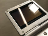 GameBoy Advance SP Platinum Silver Console Nintendo Japan - With Defects LH1084