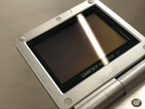 GameBoy Advance SP Platinum Silver Console Nintendo Japan - With Defects LH1084