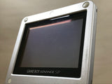 GameBoy Advance SP Platinum Silver Console Japan - Tested Working LH1085