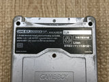 GameBoy Advance SP Platinum Silver Console Japan - Tested Working LH1085