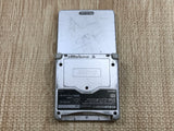 GameBoy Advance SP Platinum Silver Console Japan - Tested Working LH1085
