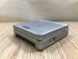 GameBoy Advance SP Platinum Silver Console Japan - Tested Working LH1085