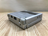 GameBoy Advance SP Platinum Silver Console Japan - Tested Working LH1085
