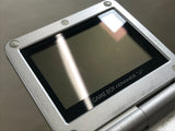 GameBoy Advance SP Platinum Silver Console Japan - Tested Working LH1085