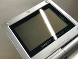 GameBoy Advance SP Platinum Silver Console Japan - Tested Working LH1085