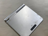 GameBoy Advance SP Platinum Silver Console Japan - Tested Working LH1086