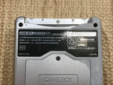 GameBoy Advance SP Platinum Silver Console Japan - Tested Working LH1086