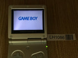 GameBoy Advance SP Platinum Silver Console Japan - Tested Working LH1086