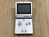 GameBoy Advance SP Platinum Silver Console Japan - Tested Working LH1086
