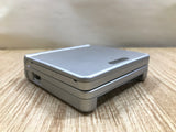 GameBoy Advance SP Platinum Silver Console Japan - Tested Working LH1086
