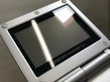 GameBoy Advance SP Platinum Silver Console Japan - Tested Working LH1086