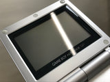GameBoy Advance SP Platinum Silver Console Japan - Tested Working LH1086