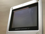 GameBoy Advance SP Platinum Silver Console Nintendo Japan - With Defects LH1087