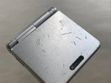 GameBoy Advance SP Platinum Silver Console Nintendo Japan - With Defects LH1087