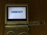 GameBoy Advance SP Platinum Silver Console Nintendo Japan - With Defects LH1087