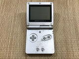 GameBoy Advance SP Platinum Silver Console Nintendo Japan - With Defects LH1087