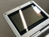 GameBoy Advance SP Platinum Silver Console Nintendo Japan - With Defects LH1087