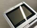 GameBoy Advance SP Platinum Silver Console Nintendo Japan - With Defects LH1087