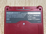GameBoy Advance SP Famicom Ver. Console Nintendo Japan - Tested Working LH1088