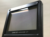 GameBoy Advance SP Onyx Black Console Nintendo Japan - With Defects LH1089