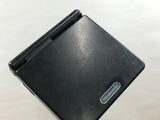 GameBoy Advance SP Onyx Black Console Nintendo Japan - With Defects LH1089